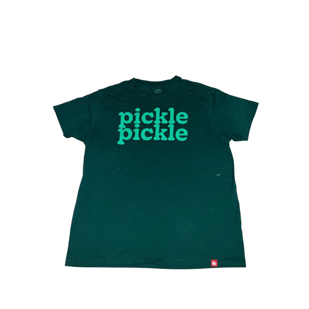 Pickle Pickle Chick-Fil-A Green Short Sleeve Shirt Size XL